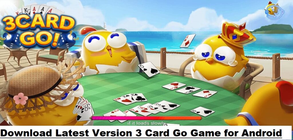 3 Card Go Game